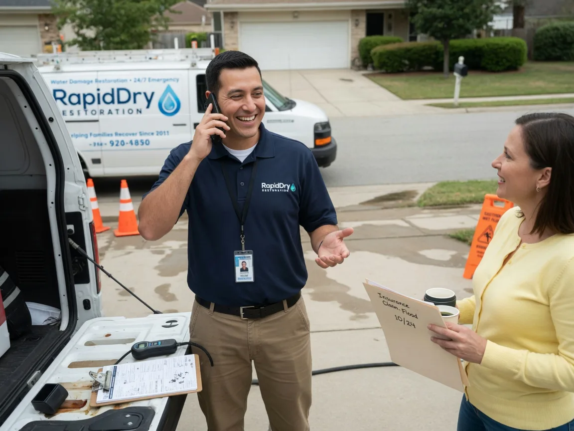 Water Damage Restoration Midland, IN FAQs
